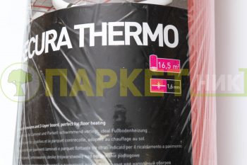 Подложка ARBITON SECURA thermo 1.6мм рулон 16.5м²