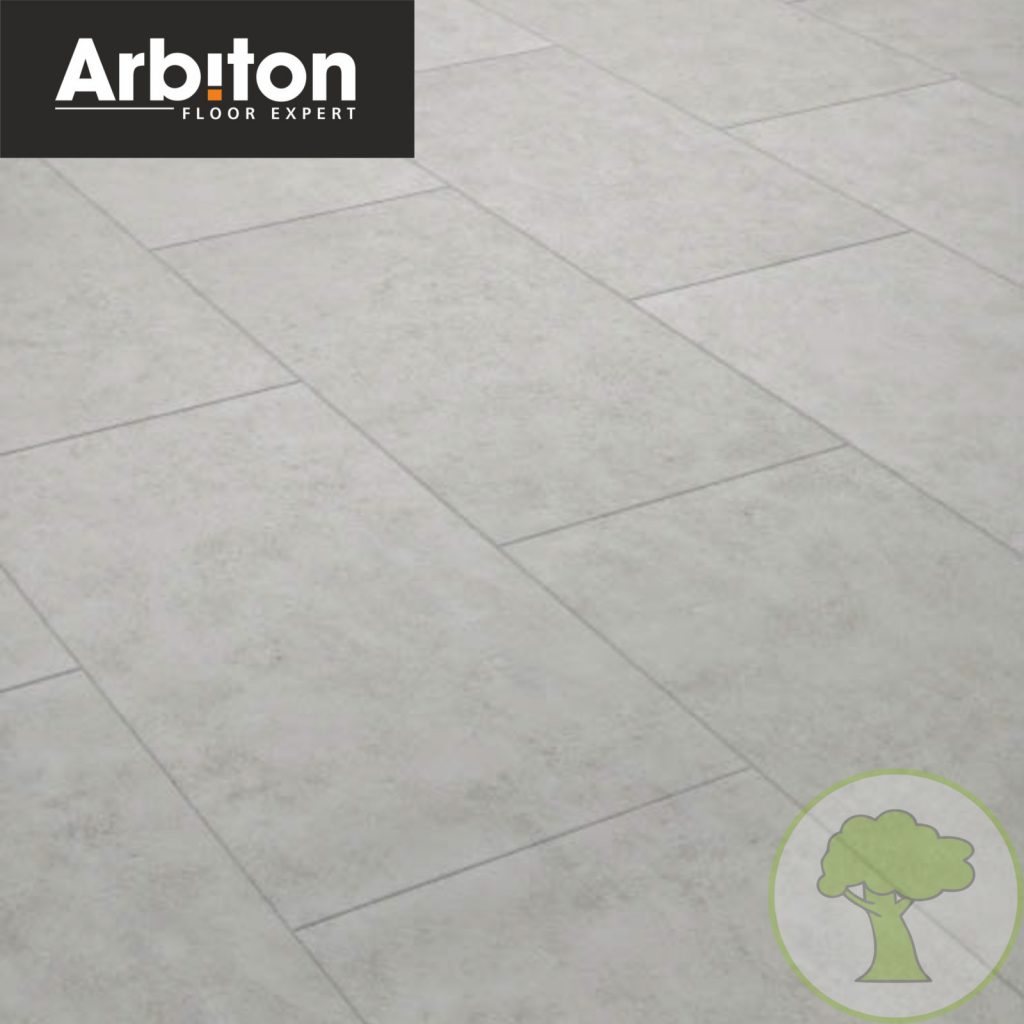 Виниловый пол Arbiton Aroq stone design Торонто Бетон DA119 42/V4 610mmх305mmх2,5mm 20пл. 3,721м²/уп