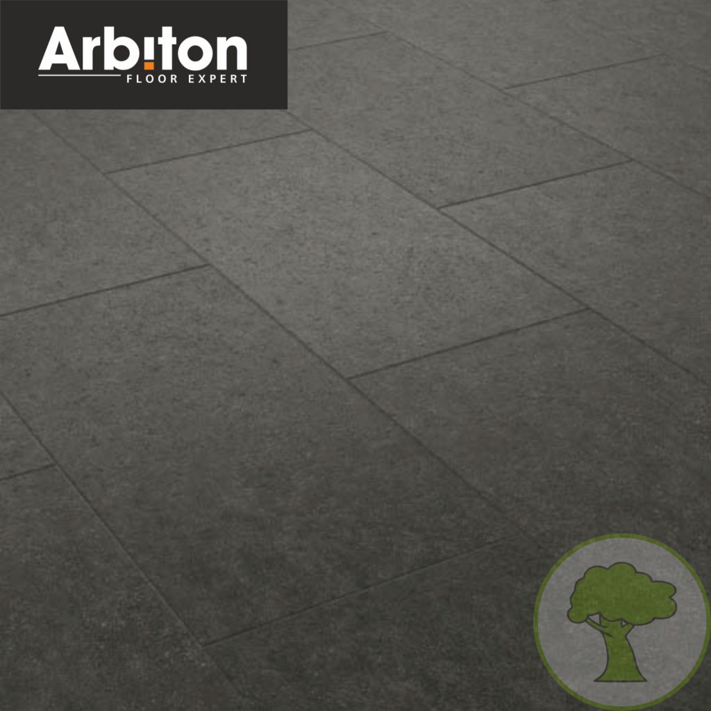 Виниловый пол Arbiton Aroq stone design Бродвей Бетон DA122 42/V4 610mmх305mmх2,5mm 20пл. 3,721м²/уп