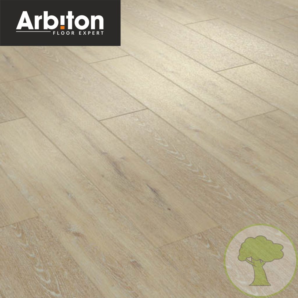 Виниловый пол Arbiton Aroq wood design Дуб Уильямсбург DA114 42/V4 914mmх152mmх2,5mm 20пл. 2,779м²/уп