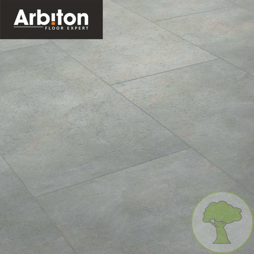 Виниловый пол Arbiton Amaron XXL stone design Бетон Глэтчер CA149 42/V4 914mmх457mmх5mm 5пл. 2,088м²/уп