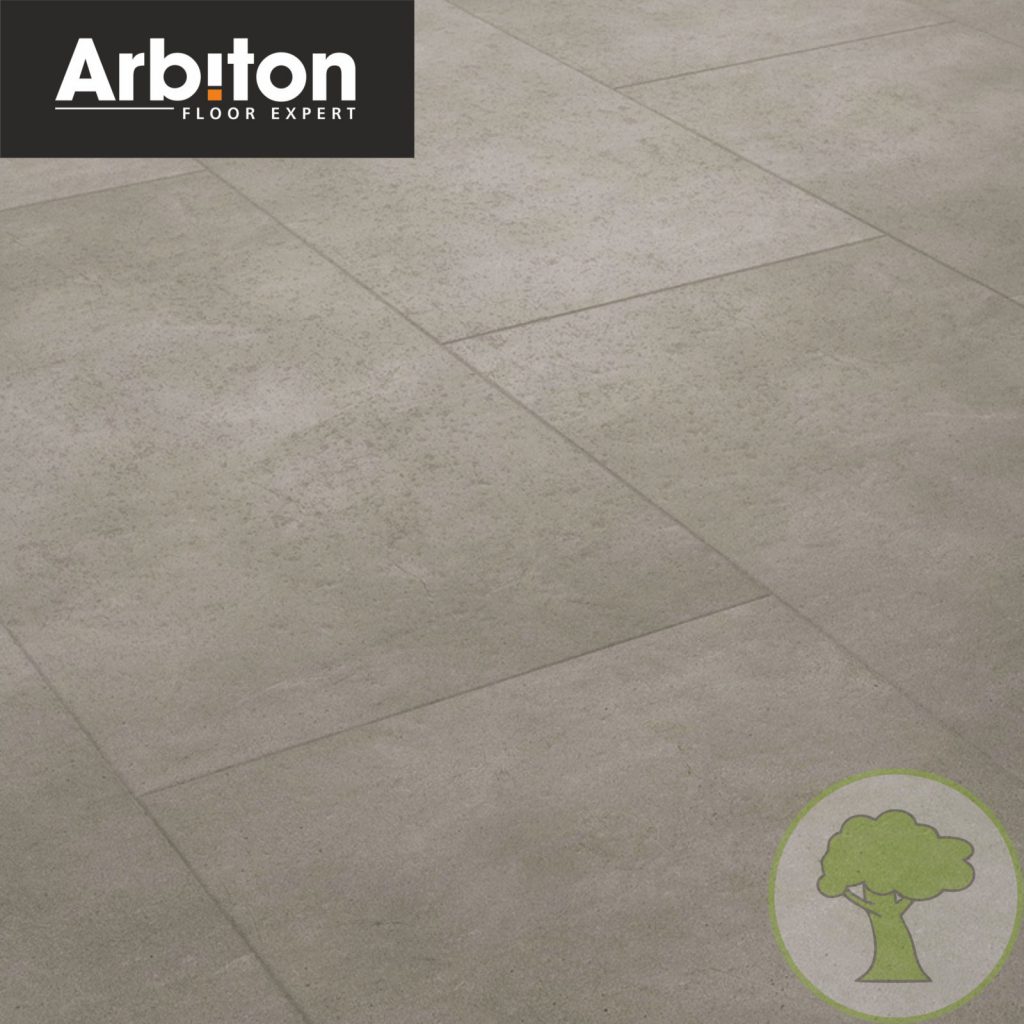 Виниловый пол Arbiton Amaron XXL stone design Бетон Бэйкер CA151 42/V4 914mmх457mmх5mm 5пл. 2,088м²/уп