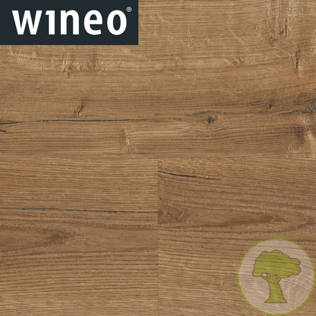 Виниловое покрытие Wineo 600 DB Wood XL 2020 DB196W6 Vienna Loft 41кл 1505mmх235mmх2mm 12пл. 4,24м2/уп
