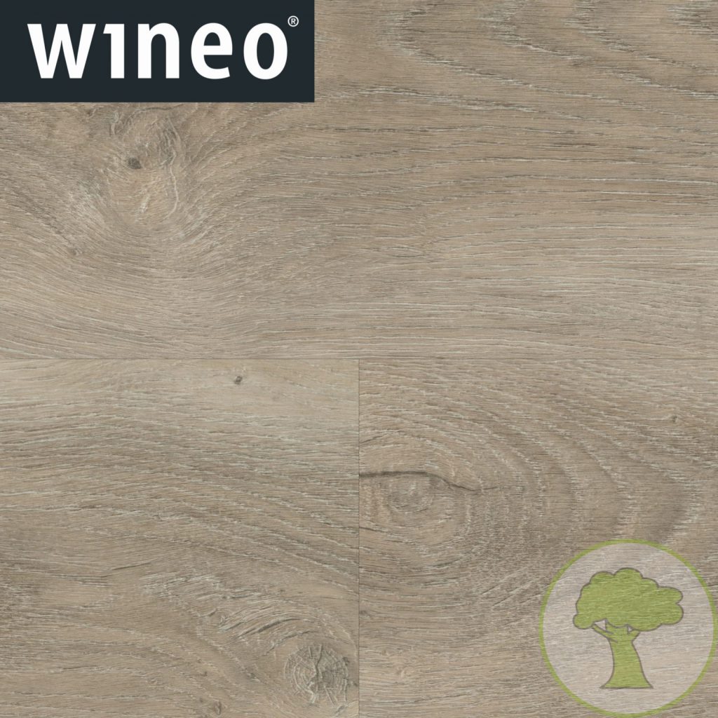 Виниловое покрытие Wineo 600 DB Wood XL 2020 DB199W6 Paris Loft 41кл 1505mmх235mmх2mm 12пл. 4,24м2/уп