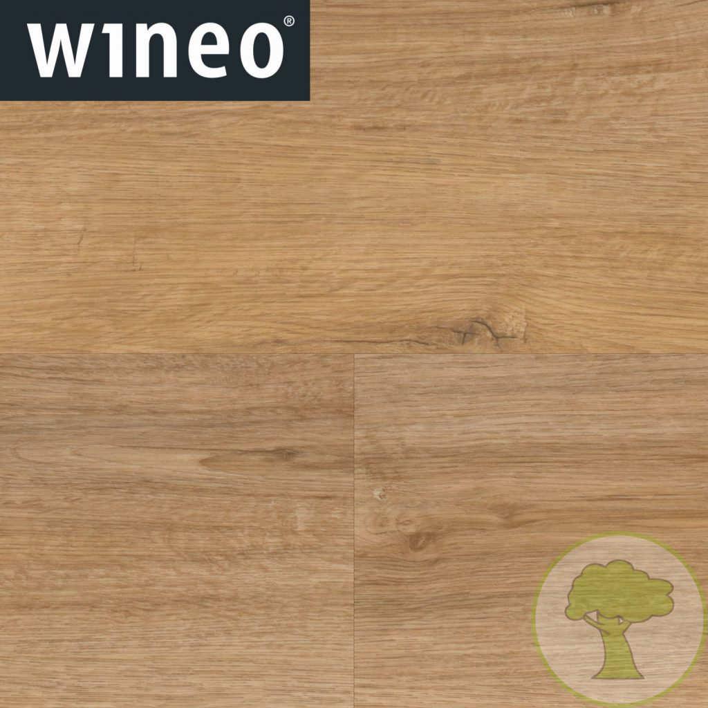 Виниловое покрытие Wineo 600 DB Wood DB184W6 WarmPlace 41кл 1200mmх180mmх2mm 18пл. 3,89м2/уп