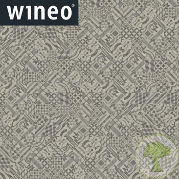 Виниловое покрытие Wineo 800 DB Craft DB00093 Mosaic Dark 23/33/42кл 457.2mmх457.2mmх2.5mm 16пл. 3,34м2/уп