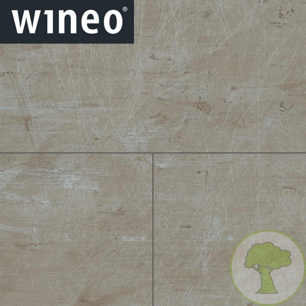 Виниловое покрытие Wineo 800 DLC Stone XL DLC00084 Heavy Metal 23/32/42кл 914mmх480mmх5mm 6пл. 2,63м2/уп