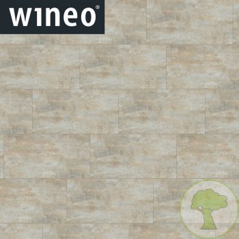 Виниловое покрытие Wineo 800 DLC Stone XL DLC00086 Art Concrete 23/32/42кл 914mmх480mmх5mm 6пл. 2,63м2/уп