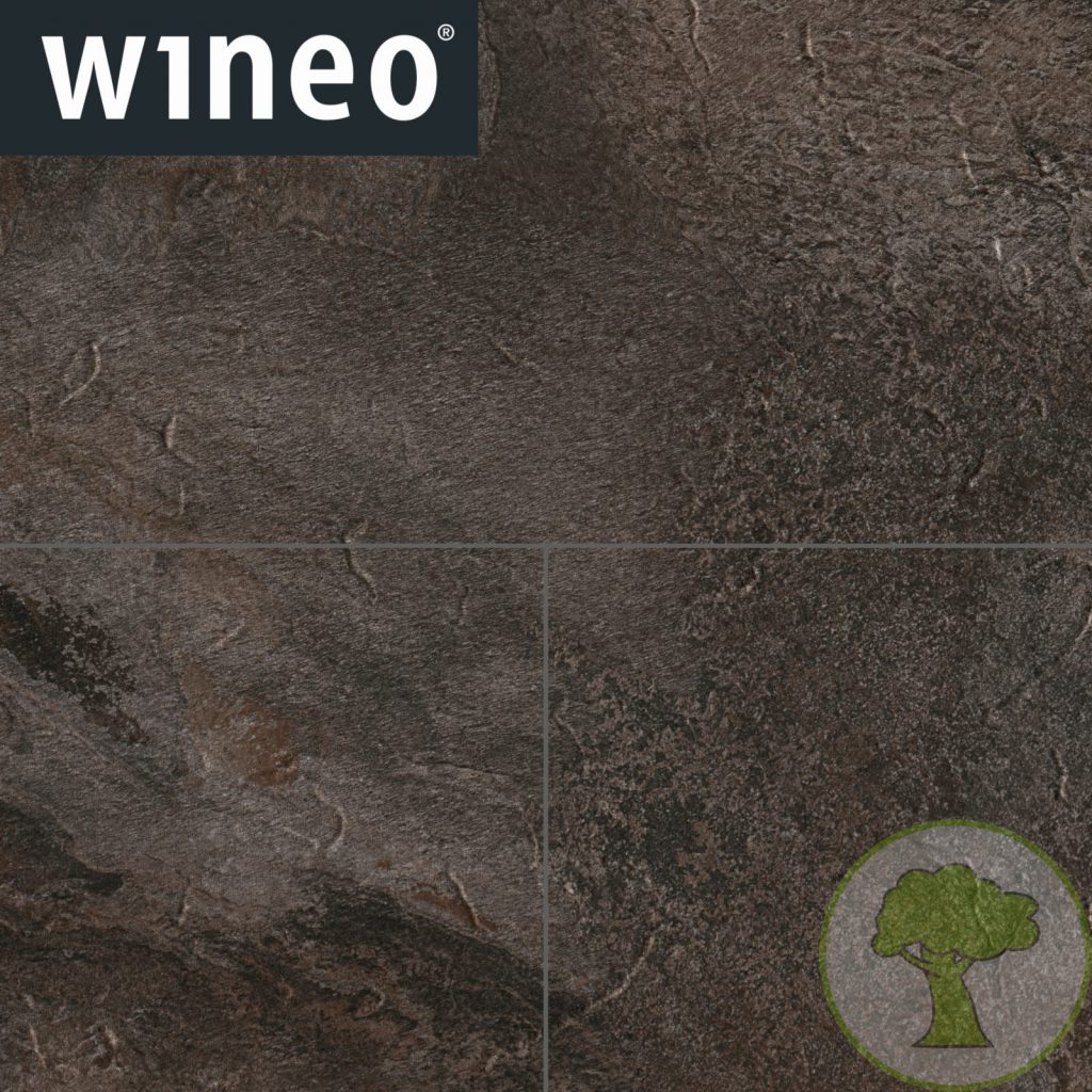 Виниловое покрытие Wineo 800 DLC Stone XL DLC00087 Silver Slate 23/32/42кл 914mmх480mmх5mm 6пл. 2,63м2/уп