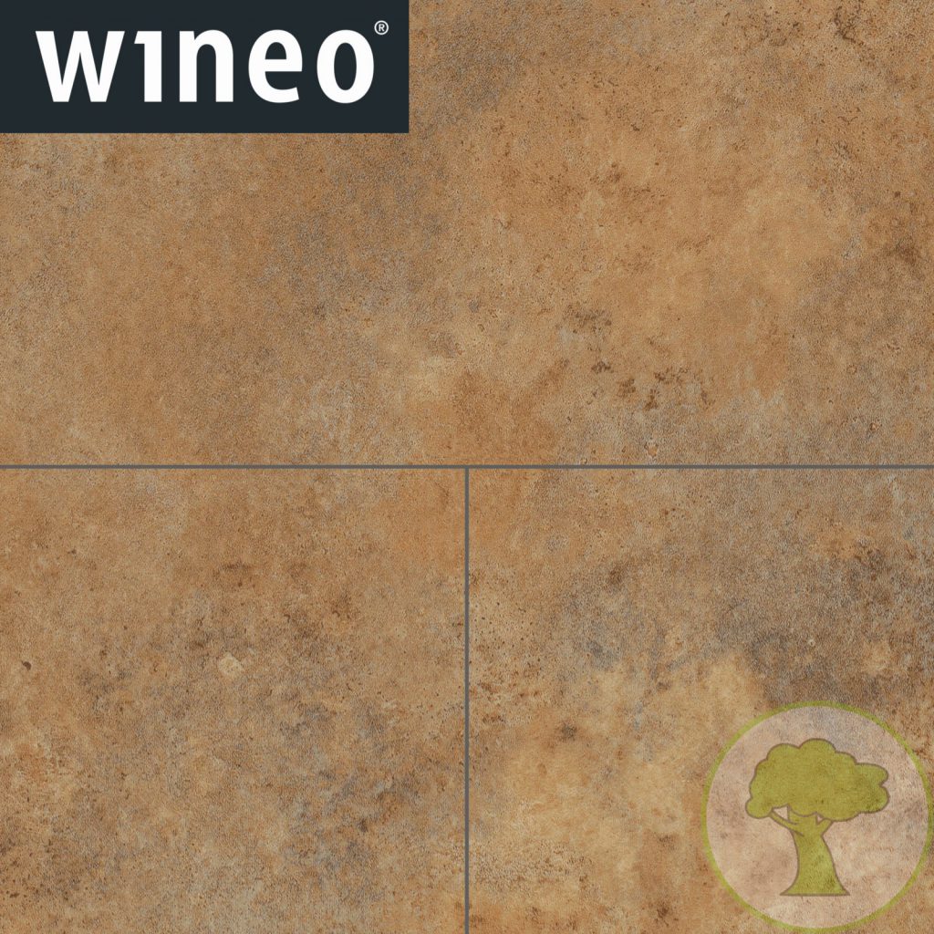 Виниловое покрытие Wineo 800 DLC Stone XL DLC00091 Copper Slate 23/32/42кл 914mmх480mmх5mm 6пл. 2,63м2/уп