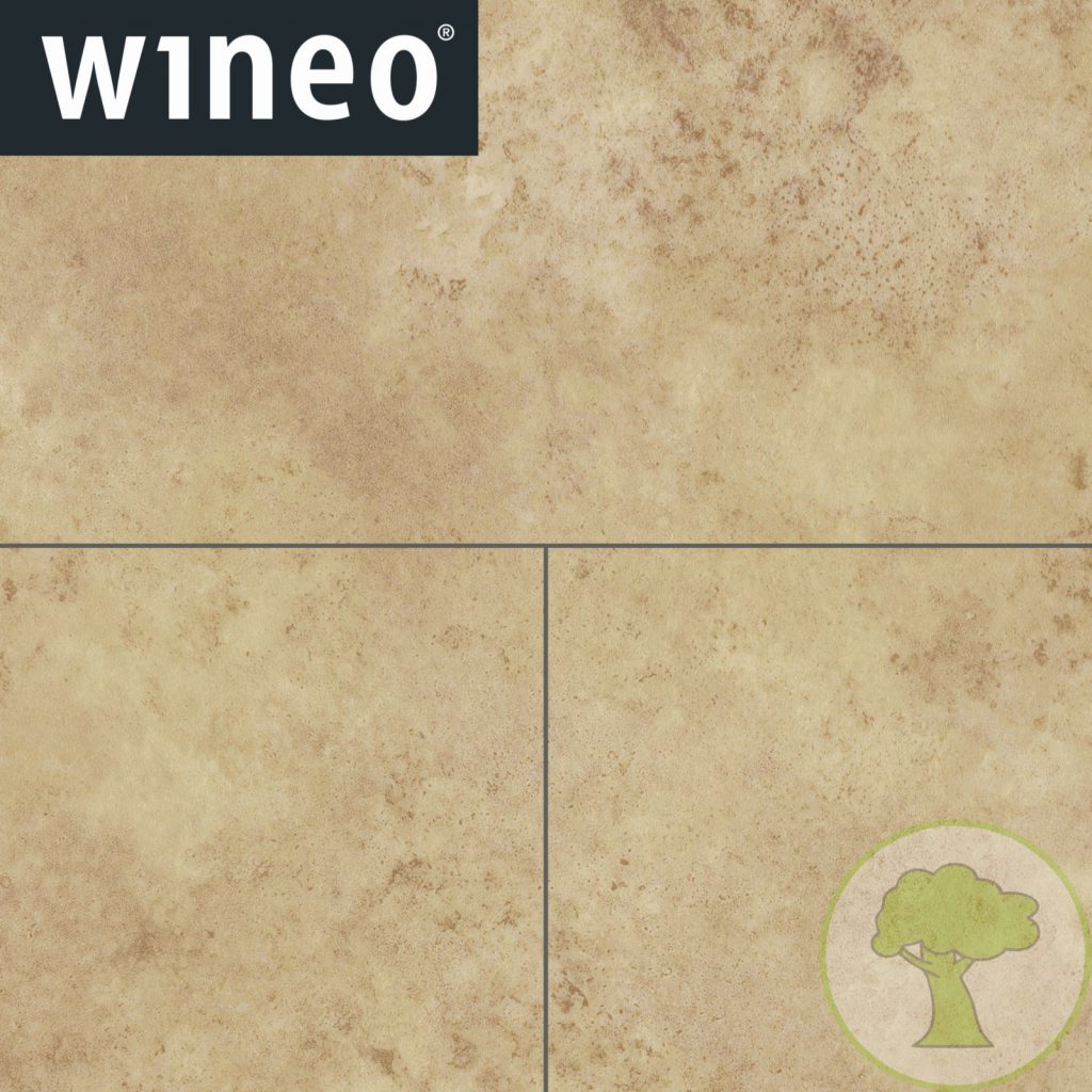 Виниловое покрытие Wineo 800 DLC Stone XL DLC00095 Light Sand 23/32/42кл 914mmх480mmх5mm 6пл. 2,63м2/уп