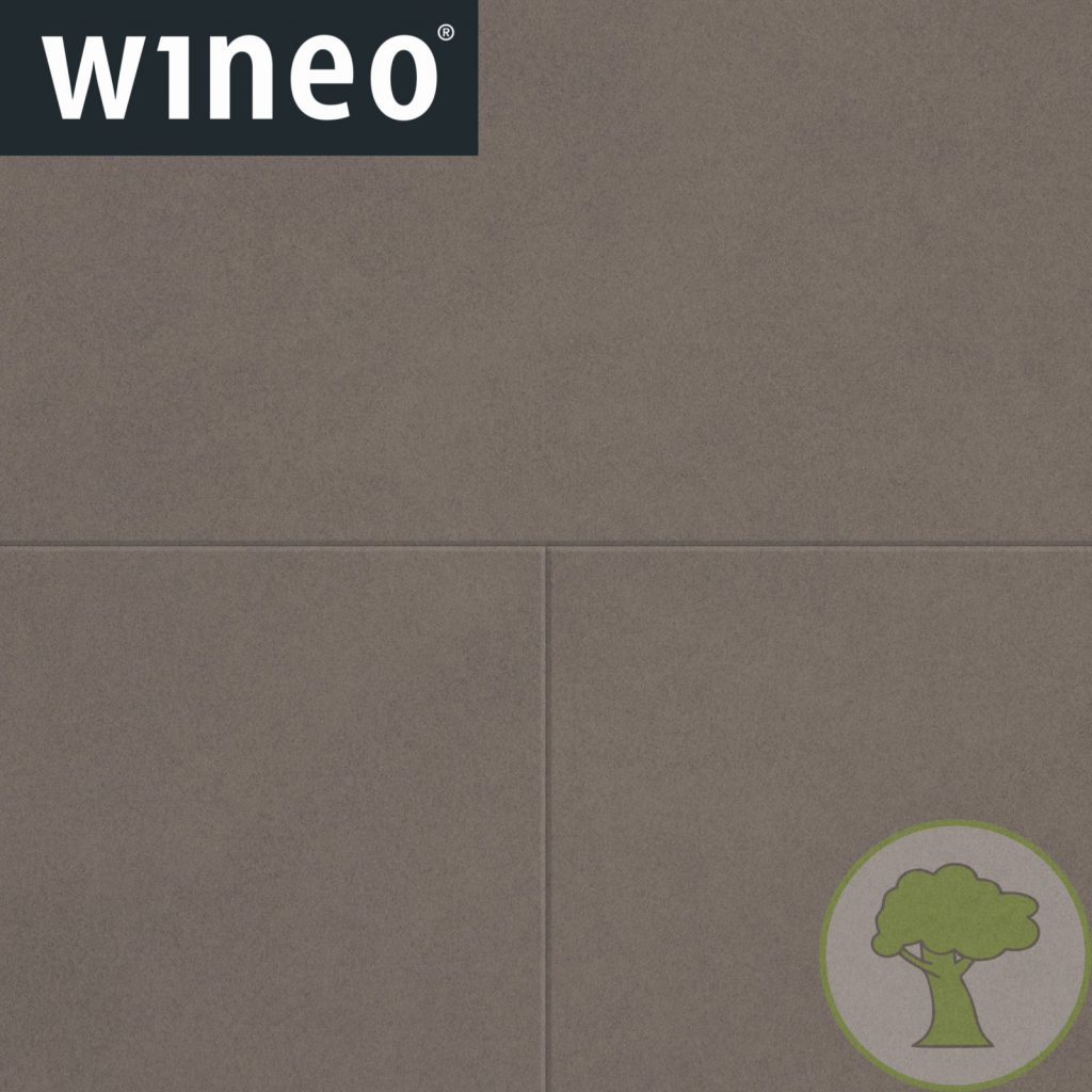 Виниловое покрытие Wineo 800 DB Tile DB00099-1 Solid Taupe 4Vmicro 23/33/42кл 914.4mmх914.4mmх2.5mm 6пл. 5,02м2/уп