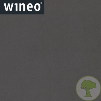 Виниловое покрытие Wineo 800 DB Tile DB00096-3 Solid Solid Dark 4Vmicro 23/33/42кл 457.2mmх457.2mmх2.5mm 16пл. 3,34м2/уп м.кв/уп