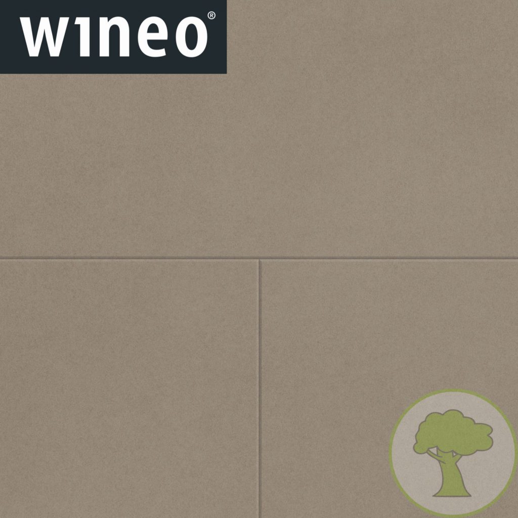 Виниловое покрытие Wineo 800 DB Tile DB00098-3 Solid Solid Umbra 4Vmicro 23/33/42кл 457.2mmх457.2mmх2.5mm 16пл. 3,34м2/уп м.кв/уп