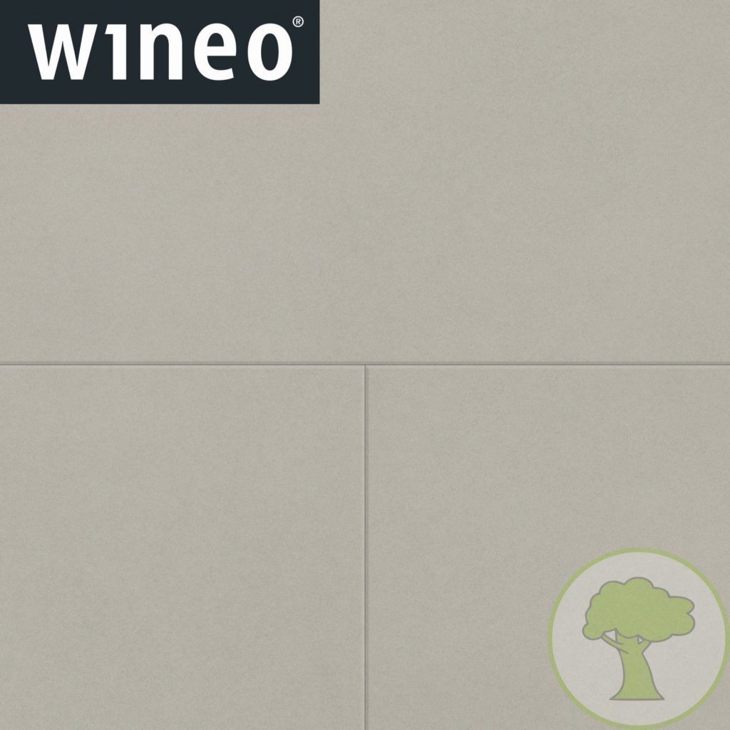 Виниловое покрытие Wineo 800 DB Tile DB00101-3 Solid Solid Light 4Vmicro 23/33/42кл 457.2mmх457.2mmх2.5mm 16пл. 3,34м2/уп м.кв/уп