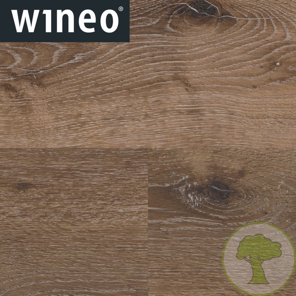 Виниловое покрытие Wineo 800 DLC Wood XL DLC00063 Mud Rustic Oak 4Vmicro 42кл 1505mmх237mmх5mm 6пл. 2,14м2/уп