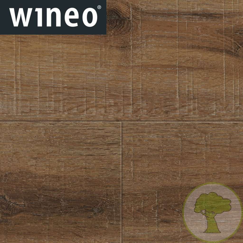 Виниловое покрытие Wineo DB Wood XL DB00061 Santorini Deep Oak 23/33/42кл 1505mmх235mmх2.5mm 12пл. 4,24м2/уп