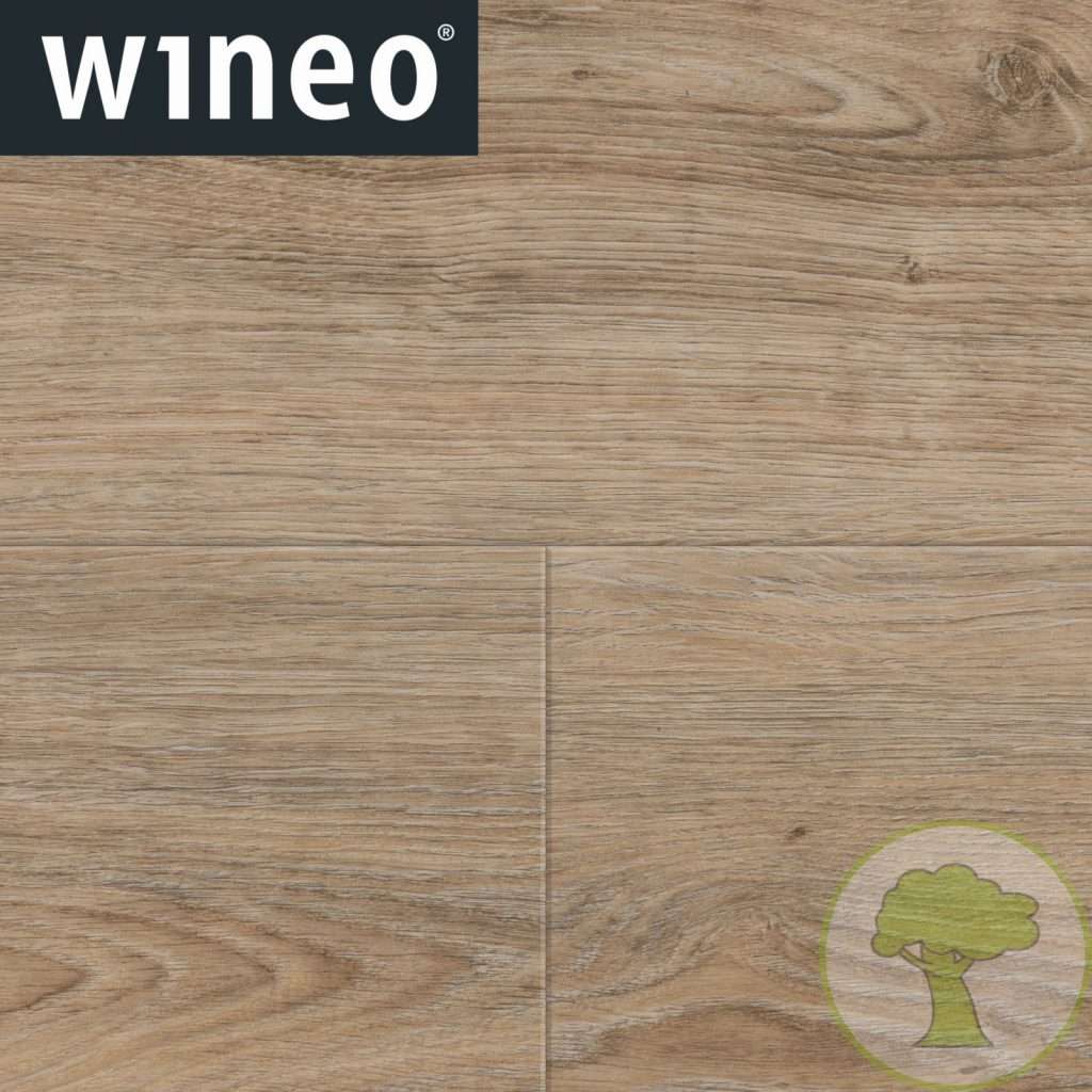 Виниловое покрытие Wineo DB Wood XL DB00062 Clay Calm Oak 23/33/42кл 1505mmх235mmх2.5mm 12пл. 4,24м2/уп
