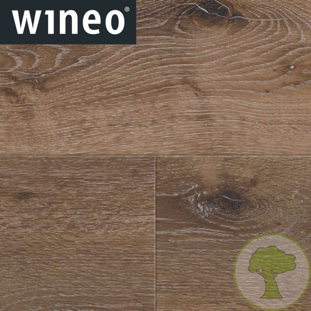 Виниловое покрытие Wineo DB Wood XL DB00063 Mud Rustic Oak 23/33/42кл 1505mmх235mmх2.5mm 12пл. 4,24м2/уп