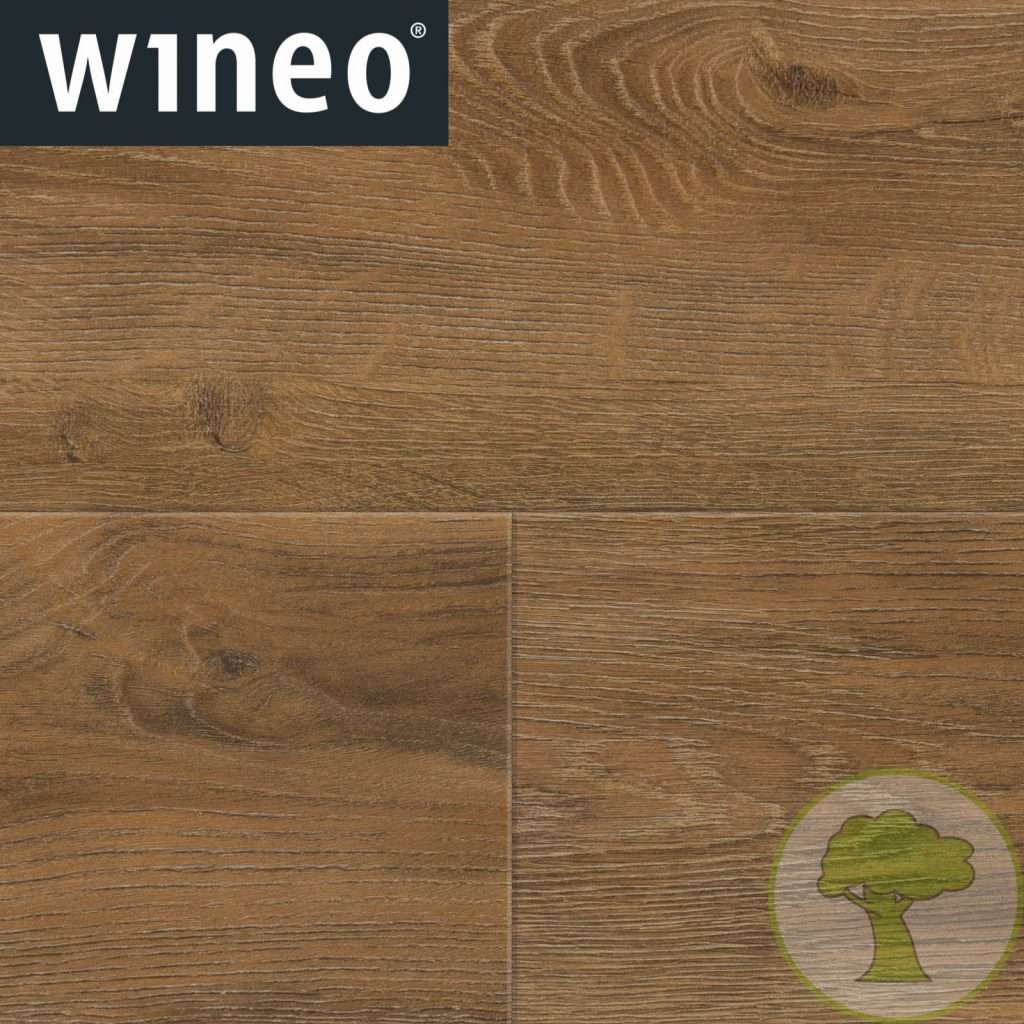 Виниловое покрытие Wineo DB Wood XL DB00066 Cyprus Dark Oak 23/33/42кл 1505mmх235mmх2.5mm 12пл. 4,24м2/уп
