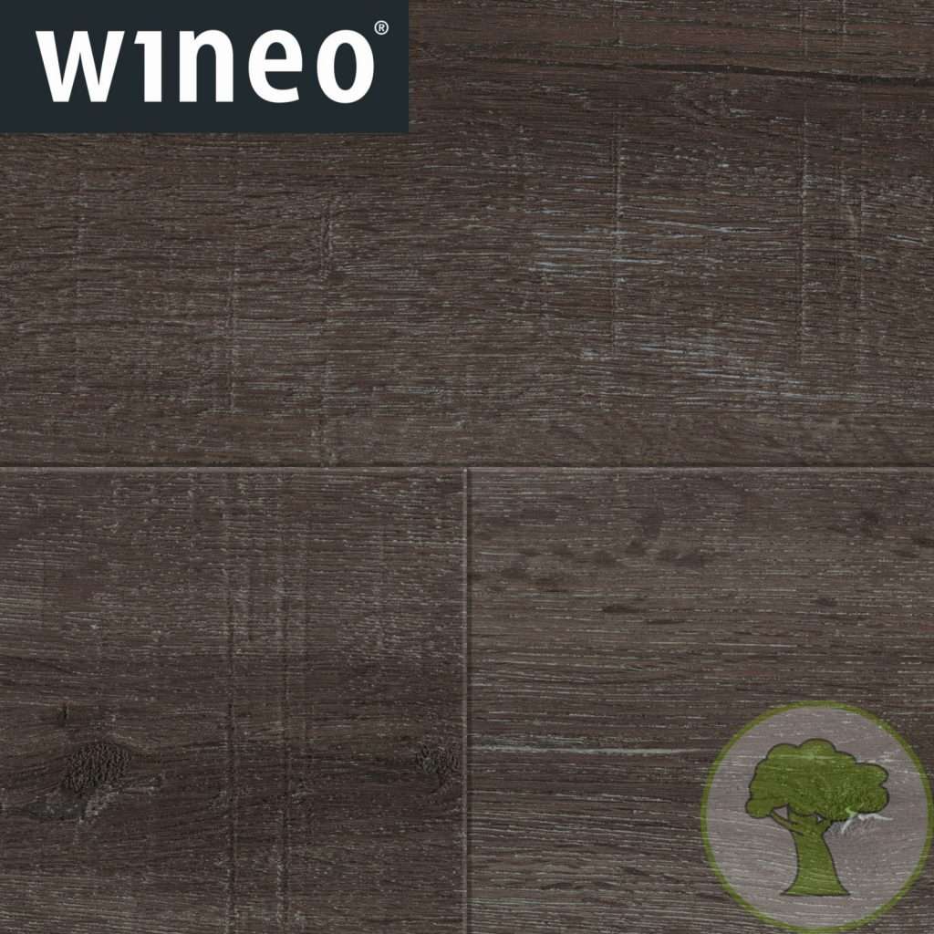 Виниловое покрытие Wineo DB Wood XL DB00069 Sicily Dark Oak 23/33/42кл 1505mmх235mmх2.5mm 12пл. 4,24м2/уп