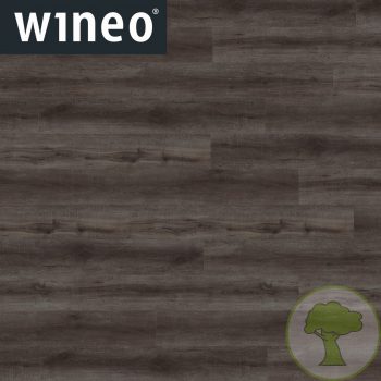 Виниловое покрытие Wineo DB Wood XL DB00069 Sicily Dark Oak 23/33/42кл 1505mmх235mmх2.5mm 12пл. 4,24м2/уп
