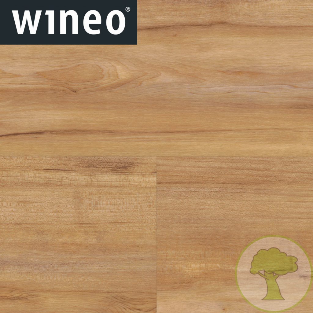 Виниловое покрытие Wineo 800 DLC Wood DLC00081 Honey Warm Maple 4Vmicro 42кл 1212mmх185mmх5mm 8пл. 1,79м2/уп