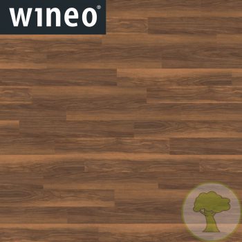Виниловое покрытие Wineo 800 DLC Wood DLC00083 Sardinia Wild Walnut 4Vmicro 42кл 1212mmх185mmх5mm 8пл. 1,79м2/уп