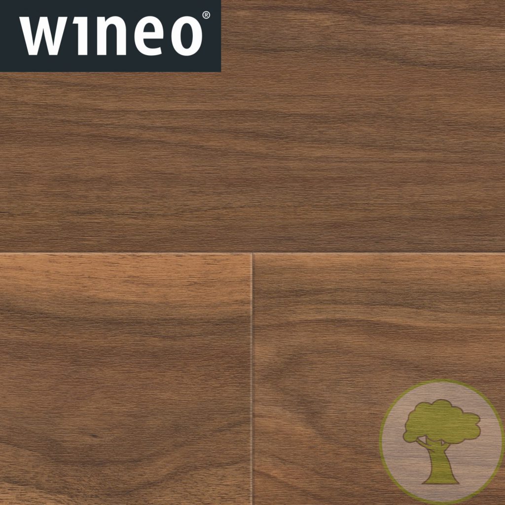 Виниловое покрытие Wineo 800 DB Wood DB00083 Sardinia Wild Walnut 23/32/42кл 1200mmх180mmх2.5mm 16пл. 3,456м2/уп