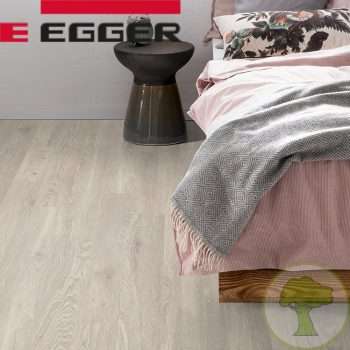 Ламінат Egger Pro 2021 Medium 10/32 V4 Дуб Кортон білий EPL051.362872 1292х135х10мм; 7пл. 1,2209м²/уп 2021-2023 NEW
