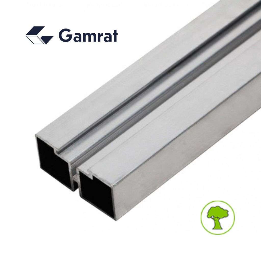 Лага Gamrat алюміній 43х25х4000 мм
