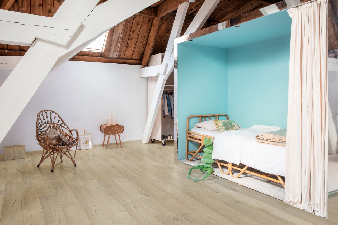 Ламінат Quick Step IMPRESSIVE IM1856 Soft Oak warm grey