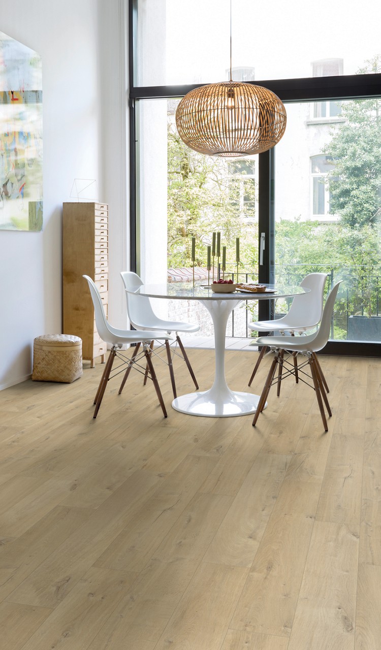 Ламінат Quick Step IMPRESSIVE IM1856 Soft Oak warm grey