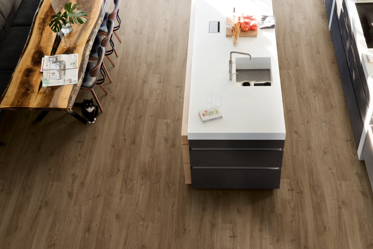 Ламінат QUICK STEP EL3582 Newcastle Oak brown