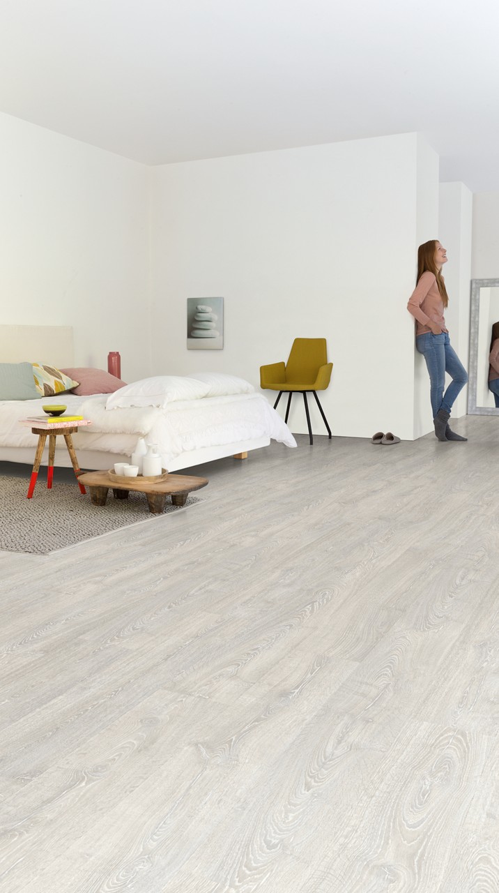 Ламінат Quick Step IMPRESSIVE IM3560 Patina Classic oak grey