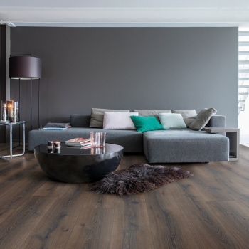 Ламінат Quick Step MAJECTIC MJ3553 Дуб пустеля темно-коричневий шліфований