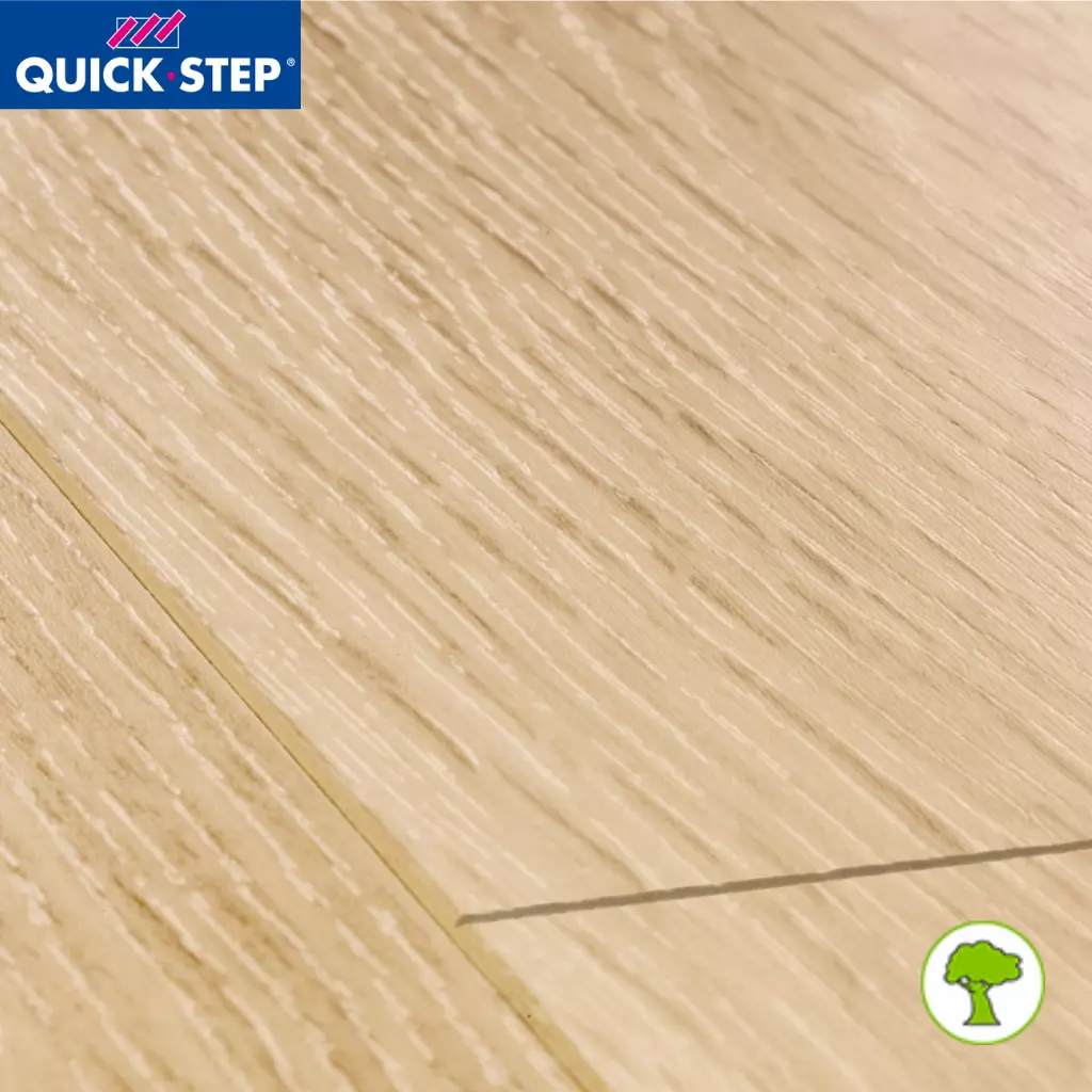 Ламінат Quick Step LARGO LPU1283 White varnished Oak planks