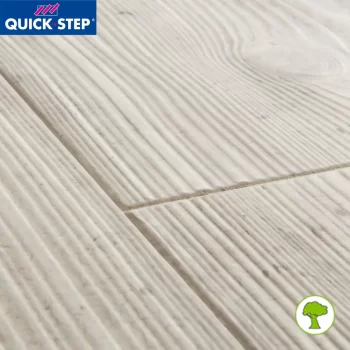 Ламінат Quick Step IMPRESSIVE ULTRA IMU1861 Concrete Wood light grey (1380х190х12) мм, 1,311 кв.м 1 уп., 5 шт.)