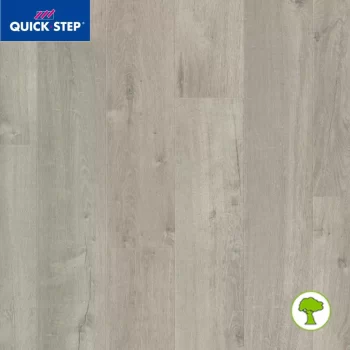 Ламінат Quick Step IMPRESSIVE ULTRA IMU3558 Soft Oak grey дизайн підлоги квартири ремонт будівництво будинку