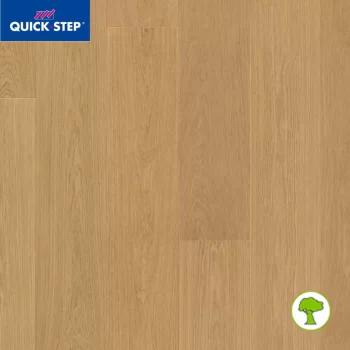 Ламінат Quick Step LARGO LPU1284 Natural varnished Oak planks декор підлогової поверхні дизайн квартири будинку