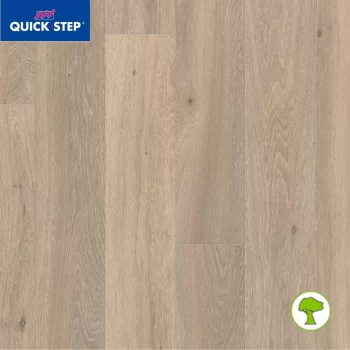 Ламінат Quick Step LARGO LPU1661 Long island Oak natural декор підлоги для художньої студії, мансарди , житлових приміщень