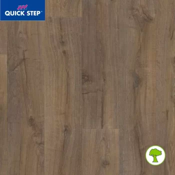 Ламінат Quick Step LARGO LPU1664 Cambridge Oak dark декор стильного покриття для підлоги