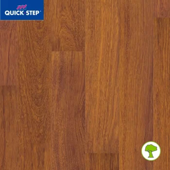 Ламінат Quick Step LARGO LPU3988 Natural varnished Merbau planks декор підлоги для інтерєру спальні дизайну затишної кімнати