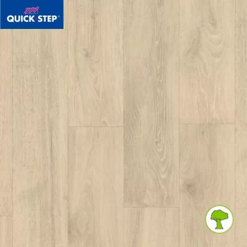 Ламінат Quick Step MAJECTIC MJ3545 Woodland Oak beige декор для дизайну квартири