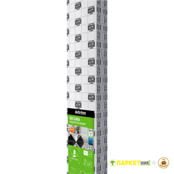 Підкладка ARBITON Secura Aquastop Smart  2.2мм (гармошка 6м²) 3в1