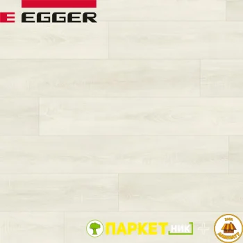 Ламінат Egger HOME Classic DE 4V EHL098 Дуб Тосколано білий CLIC it! (32; 1292х193х8 мм; 8 пл.= 1,9948 м.кв/уп)