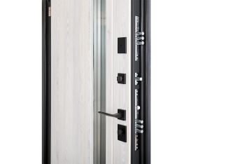 Вхідні двері TERMIX 527 Tower Антрацит 1200