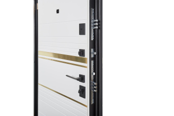Вхідні двері MEGAPOLIS 545 Goldy