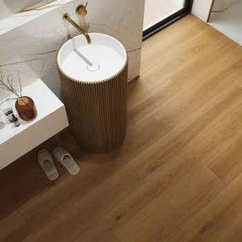 Вінілова підлога SPC Barlinek FORMA Brass Oak