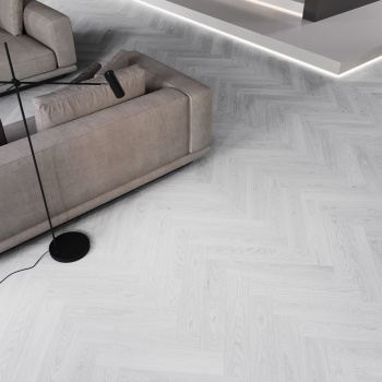 Вінілова підлога SPC Barlinek IDEA LINE Herringbone Diamond Oak HB з інтегрованою підкладкою